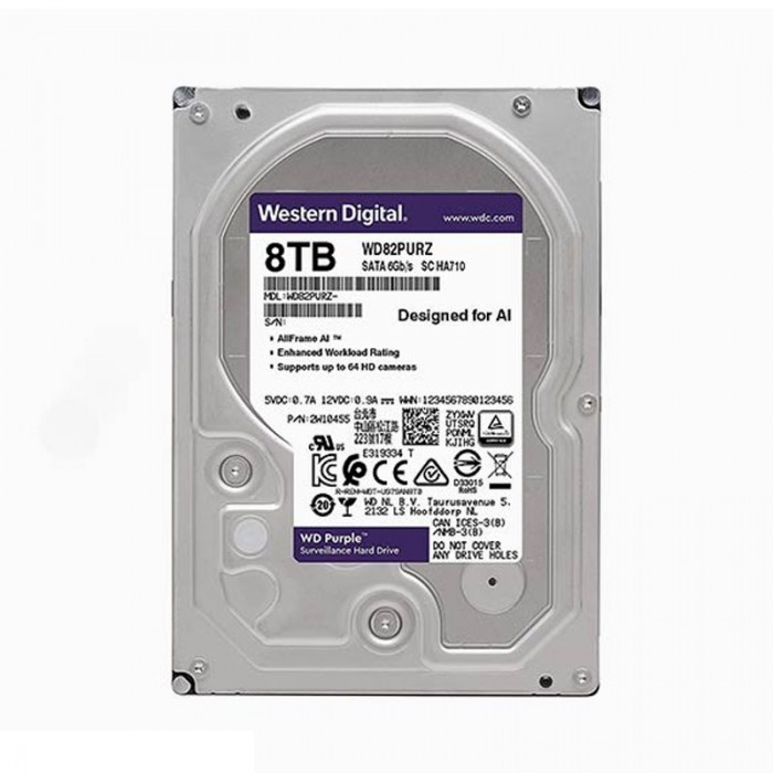Western Digital Purple 8TB Internal HDD