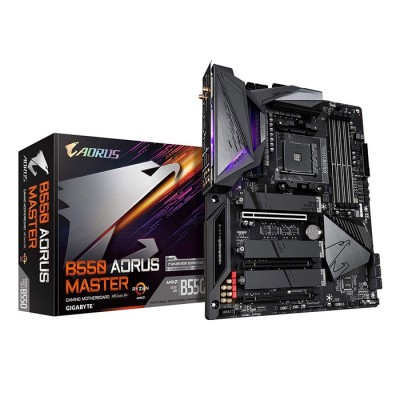 مادربورد گیگابایت مدل B550 AORUS MASTER