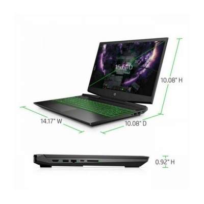 HP Pavilion Gaming 15-dk1056wm I5 (10300H) - 8GB - 256GB SSD - 4GB(GTX 1650) Laptop