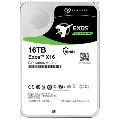 Seagate ST16000NM001G Enterprise 16TB Internal HDD