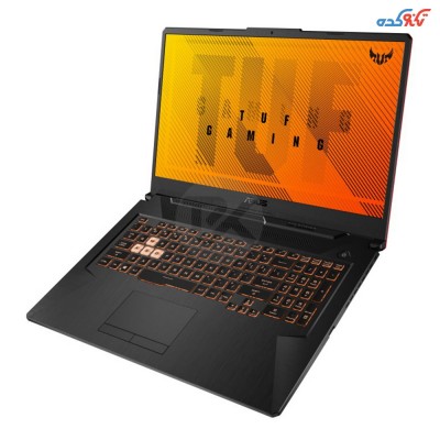 لپ تاپ 17.3 اینچی  ایسوس با مشخصات ASUS TUF A17 FA706 Ryzen (4800H) - 8GB - 512GB SSD - 6GB(RTX1660TI)