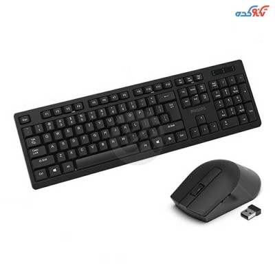 Philips C354 spt6354 Wireless Keyboard And Mouse Combo
