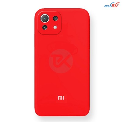 کاور سیلیکونی  مناسب برای گوشی موبایل می 11 لایت