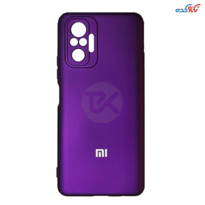 کاور سیلیکونی مناسب برای گوشی موبایل Redmi note 10 pro