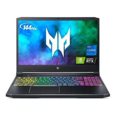 Acer predator Helios 300 PH315-54-760S  I7(11800H) - 16GB - 512GB SSD - 6GB(RTX3060) Laptop