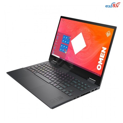 قیمت لپ تاپ 15.6 اینچی اچ پی  Omen 15-En1013dx Ryzen 7 (5800H) - 16GB - 512GB SSD - 6GB(RTX 3060) 