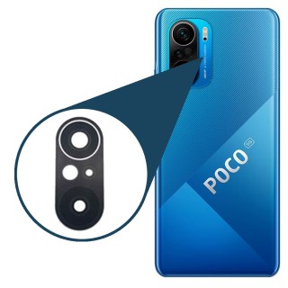 Xiaomi POCO F3 Camera Lens Glass