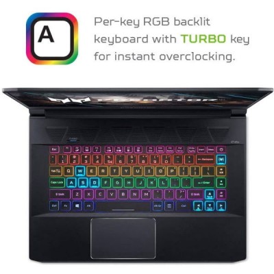 Acer Predator Triton 500 PT515-52-72YC I7 (10875H) - 16GB - 512GB SSD - 8GB (RTX 2080) 300HZ Laptop