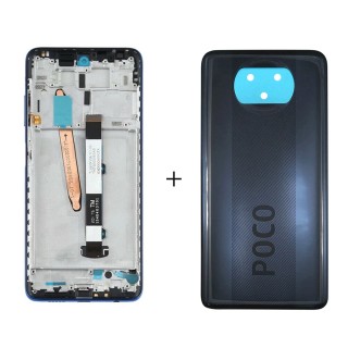 Xiaomi Poco X3 Frame and Back Cover
