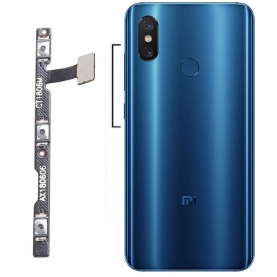 فلت پاور + ولوم گوشی شیائومی Mi 8