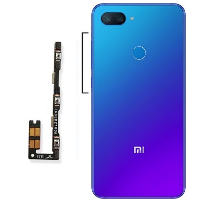 فلت پاور + ولوم گوشی شیائومی Mi 8 Lite