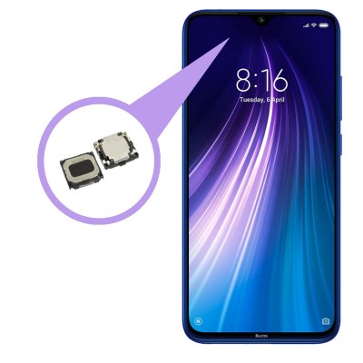 اسپیکر تماس Redmi Note 8