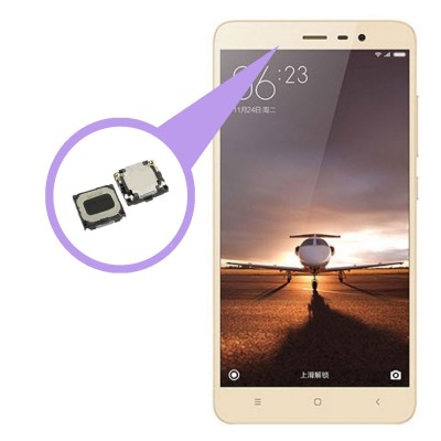 اسپیکر تماس Redmi Note 3
