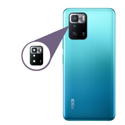 Xiaom Poco X3 GT Camera Lens Glass