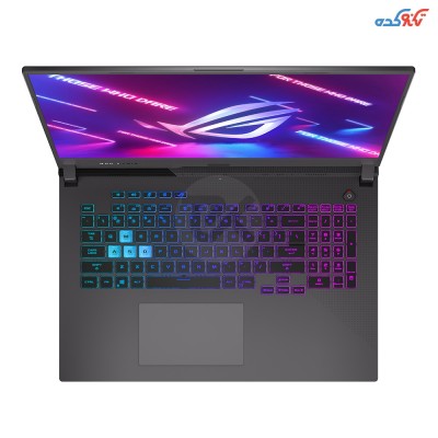 ASUS ROG Strix G713QE Ryzen7 (5800H) - 8GB - 512GB SSD - 4GB (RTX3050) FHD Laptop