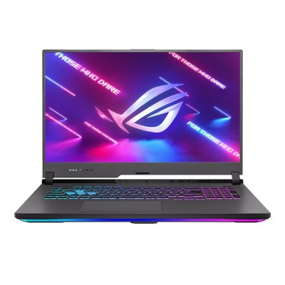 لپ تاپ 17 اینچی ایسوس راگ استیریکس ASUS ROG Strix G713QE Ryzen7 (5800H) - 8GB - 512GB SSD - 4GB (RTX3050) FHD