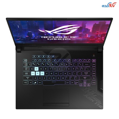 لپ تاپ 15.6 اینچی ایسوس راگ استریکسG15 G513IC Ryzen 7 (4800H) - 16GB - 1TB SSD - 4GB (gtx 1650) 144Hz FHD