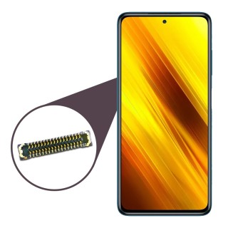 کانکتور LCD مناسب برای گوشی موبایل Xiaomi Poco X3