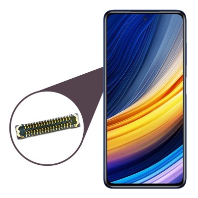 کانکتور LCD مناسب برای گوشی موبایل Xiaomi Poco X3 Pro