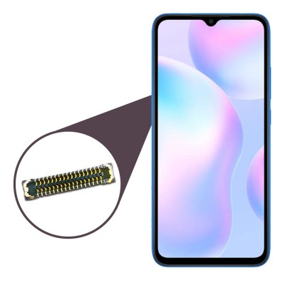 کانکتور LCD مناسب برای گوشی موبایل Xiaomi Redmi 9a