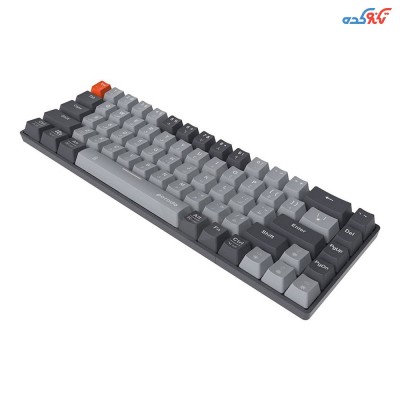 کیبرد گیمینگ مکانیکال Porodo PD-MCOKB-GY
