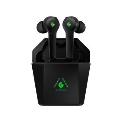 هدفون گیمینگ بلوتوث مدل  Porodo True-Wireless Gaming Earbuds PDX412