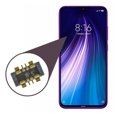 کانکتور باطری مناسب برای گوشی موبایل Xiaomi Redmi Note 8