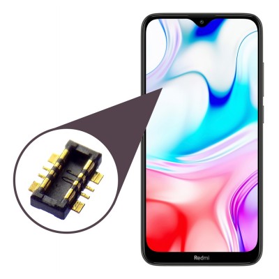 کانکتور باطری مناسب برای گوشی موبایل Xiaomi Redmi 8