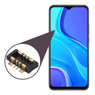 کانکتور باطری مناسب برای گوشی موبایل Xiaomi Redmi 9