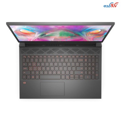 لپ تاپ 15.6 اینچی دل Dell 5510 G15 GAMING i5 (10500H) - 8GB - 256GB SSD - 4GB(GTX 1650)