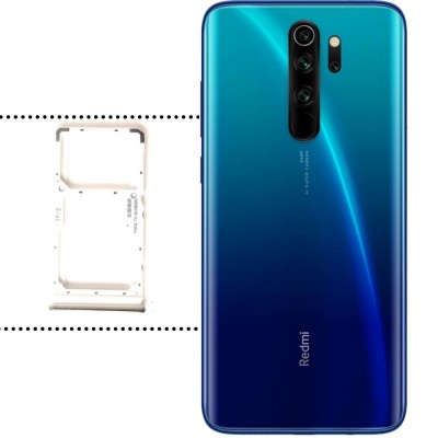 Xiaomi Redmi Note 8 Pro Sim Card Tray Holder