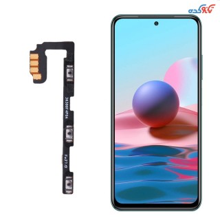 فلت پاور + ولوم گوشی شیائومی Redmi Note 10