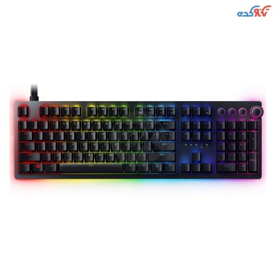 کیبرد گیمینگ مکانیکال Razer Huntsman V2