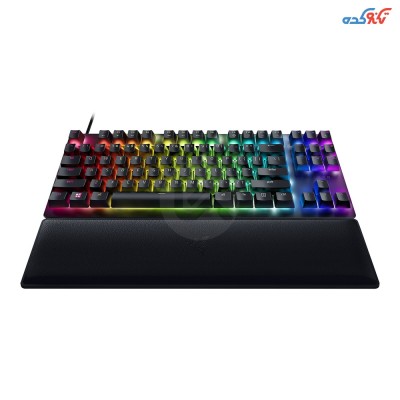 کیبرد گیمینگ مکانیکال Razer Huntsman V2 TenKeyless