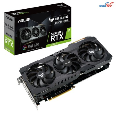 کارت گرافیک گیمینگ ASUS GEFORCE RTX-3060TI حافظه 8 گیگابایت