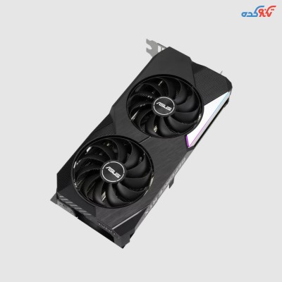 کارت گرافیک  گیمینگ دون فن ASUS GEFORCE RTX-3060TI حافظه 8 گیگابایت