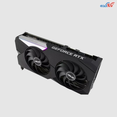 کارت گرافیک  گیمینگ دون فن ASUS GEFORCE RTX-3060TI حافظه 8 گیگابایت