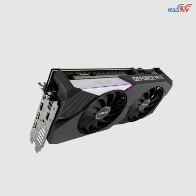 کارت گرافیک  گیمینگ دون فن ASUS GEFORCE RTX-3060TI حافظه 8 گیگابایت