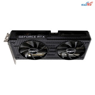 کارت گرافیک Palit GeForce RTX 3060 DUAL OC حافظه 12 گیگابایت