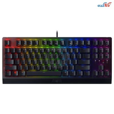 کیبرد گیمینگ مکانیکال Razer BlackWidow V3 Tenkeyless