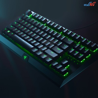 کیبرد گیمینگ مکانیکال Razer BlackWidow V3 Tenkeyless