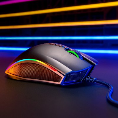 ماوس گیمیگ ریزر مدل Mamba Elite