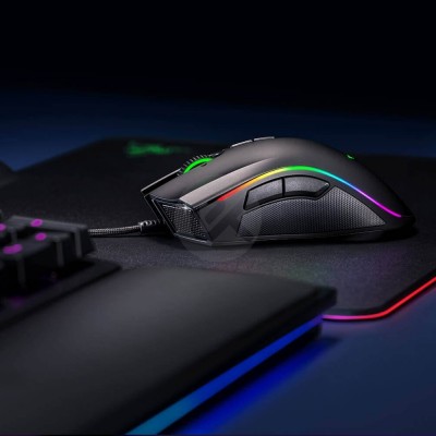 ماوس گیمیگ ریزر مدل Mamba Elite