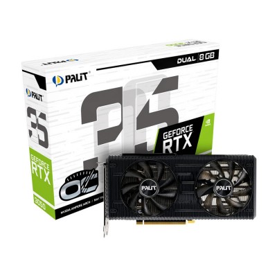 کارت گرافیک Palit GeForce RTX 3050 حافظه 8 گیگابایت