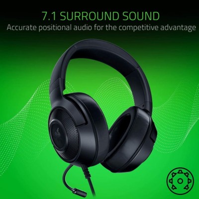 هدست گیمینگ ریزر مدل Kraken X Essential