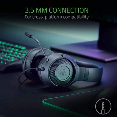 هدست گیمینگ ریزر مدل Kraken X Essential