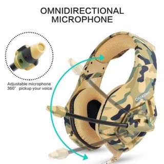 هدست گیمینگ انیکما مدل K1B Camouflage