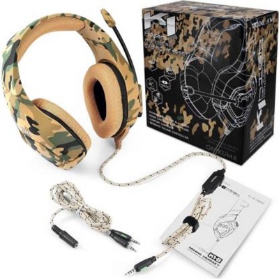 هدست گیمینگ انیکما مدل K1B Camouflage