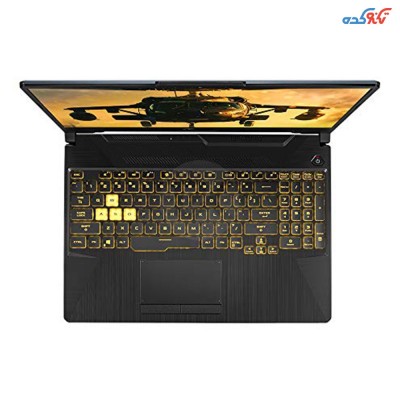 لپ تاپ 15 اینچی  ایسوس با مشخصات  Asus TUF FX506HC Core I7 (11800H) - 16GB - 512GB SSD - 4GB(RTX 3050 )