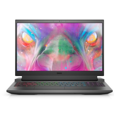Dell 5511 G15 GAMING i5 (11260H) - 16GB- 512GB SSD - 4GB(RTX 3050) FHD 120Hz Laptop